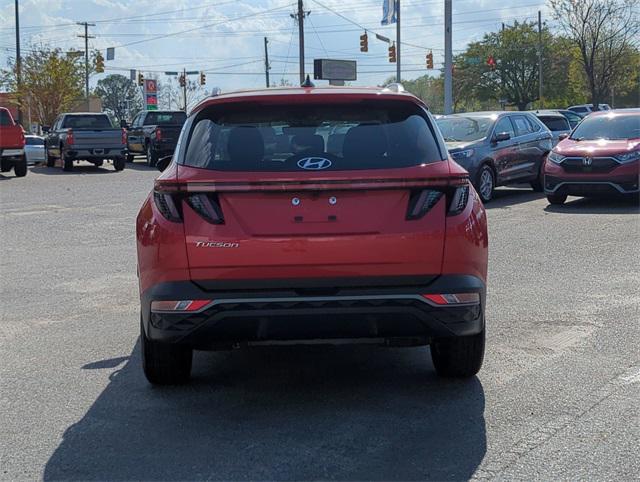 used 2023 Hyundai Tucson car, priced at $23,780
