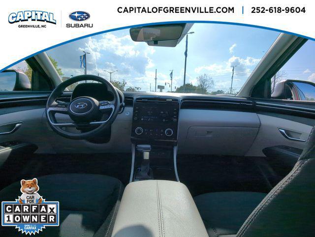 used 2023 Hyundai Tucson car, priced at $22,435
