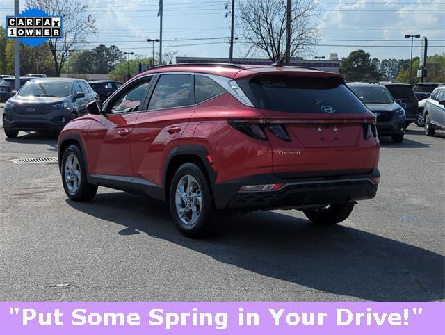 used 2023 Hyundai Tucson car, priced at $23,313