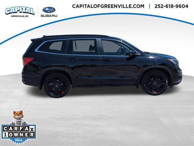 used 2022 Honda Pilot car, priced at $35,405