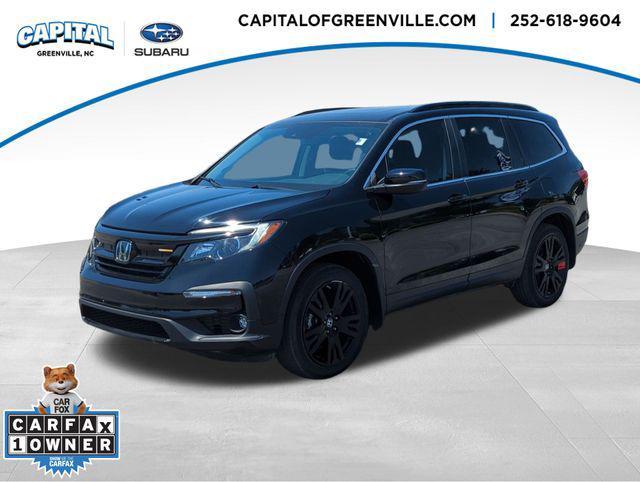 used 2022 Honda Pilot car, priced at $35,405