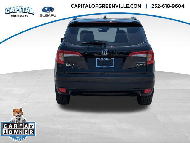 used 2022 Honda Pilot car, priced at $35,405