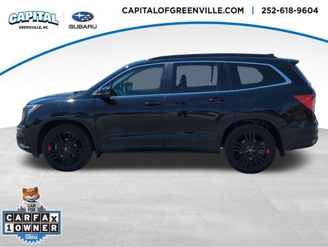 used 2022 Honda Pilot car, priced at $35,405