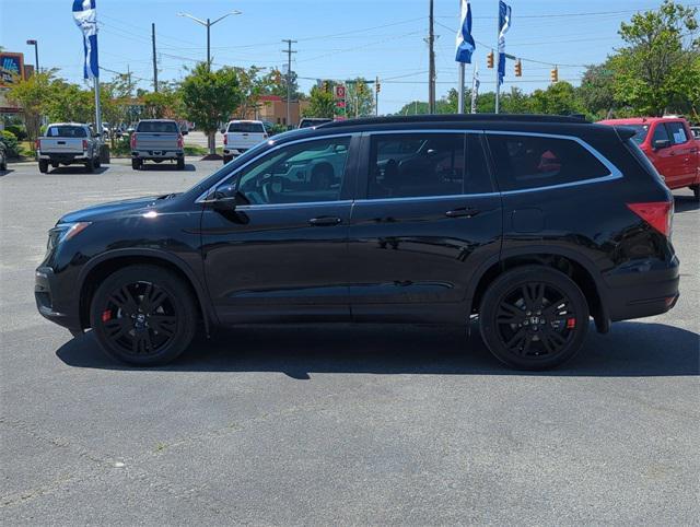 used 2022 Honda Pilot car, priced at $35,535