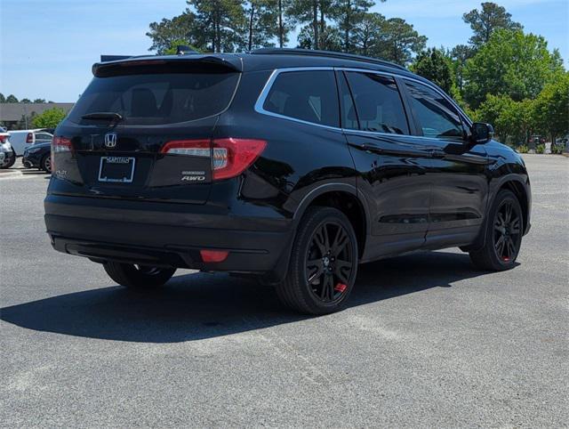 used 2022 Honda Pilot car, priced at $35,535