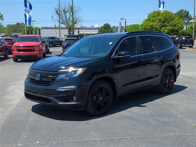 used 2022 Honda Pilot car, priced at $35,535