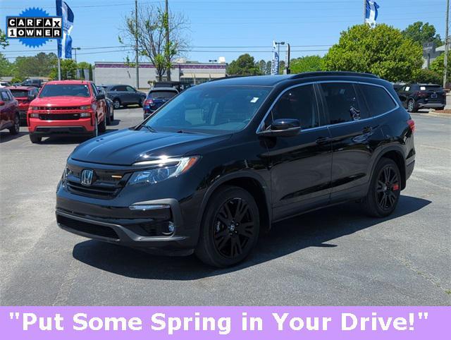 used 2022 Honda Pilot car, priced at $35,535