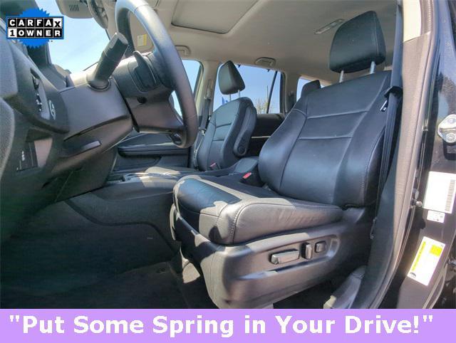 used 2022 Honda Pilot car, priced at $35,535