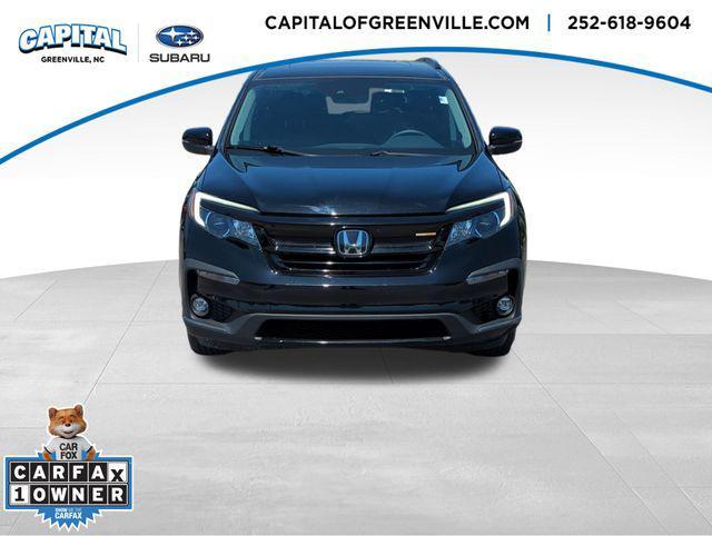 used 2022 Honda Pilot car, priced at $35,405