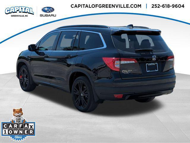 used 2022 Honda Pilot car, priced at $35,405