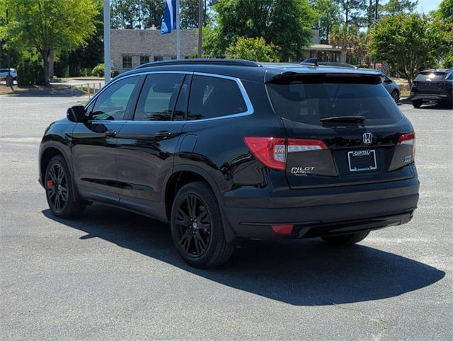 used 2022 Honda Pilot car, priced at $35,535