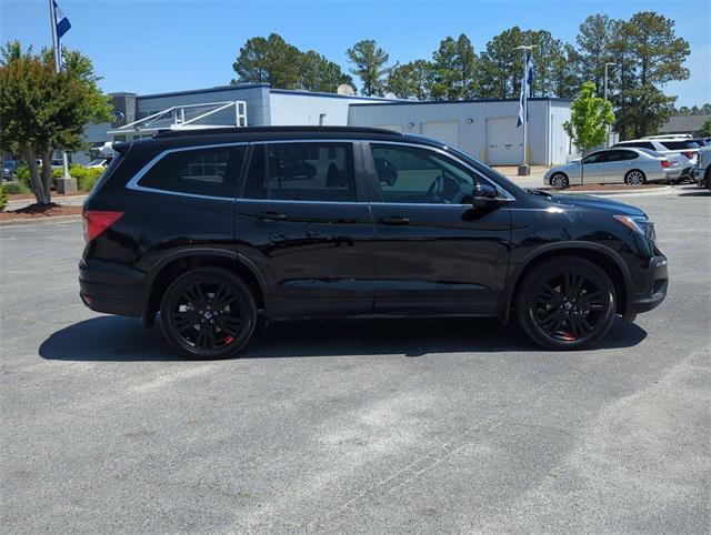 used 2022 Honda Pilot car, priced at $35,535