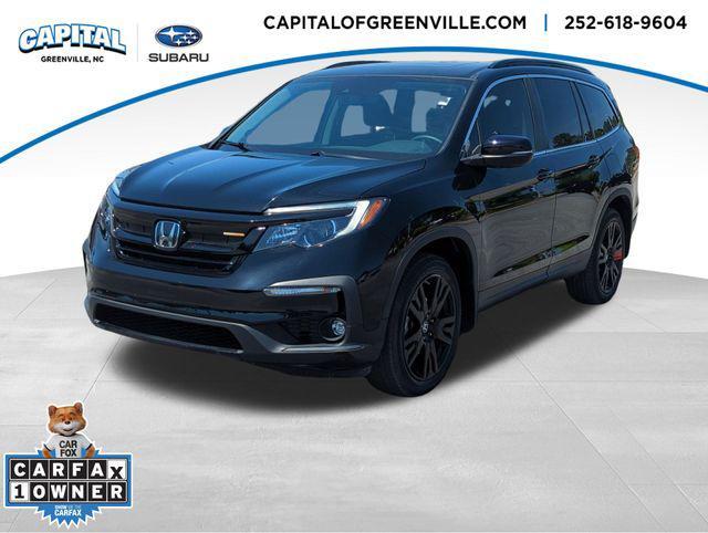 used 2022 Honda Pilot car, priced at $35,405