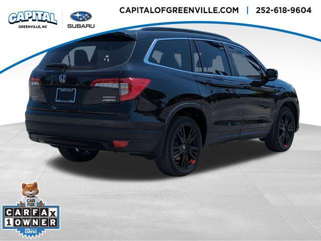 used 2022 Honda Pilot car, priced at $35,405