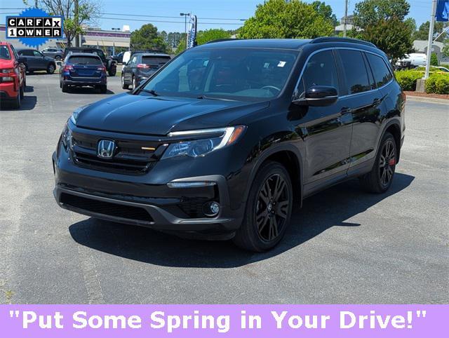 used 2022 Honda Pilot car, priced at $35,535