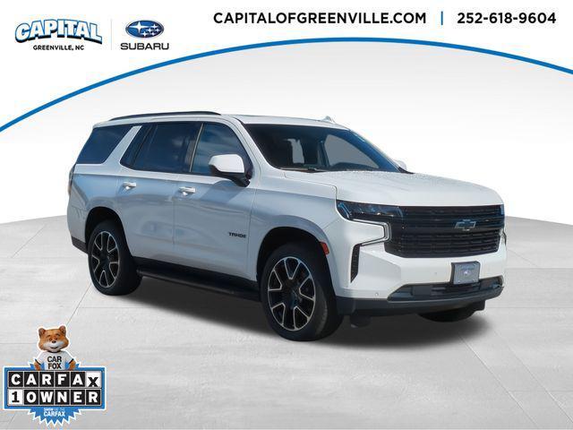 used 2023 Chevrolet Tahoe car, priced at $54,209