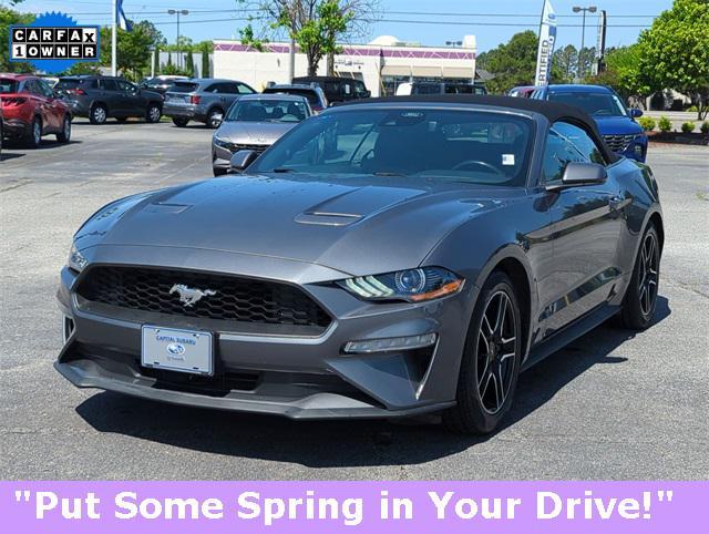 used 2022 Ford Mustang car, priced at $22,301