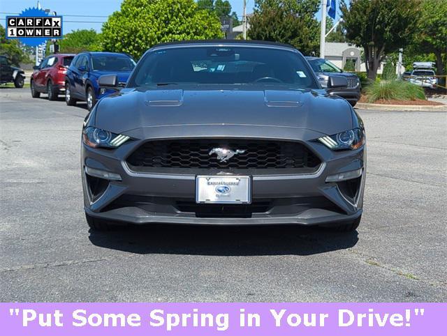 used 2022 Ford Mustang car, priced at $22,301