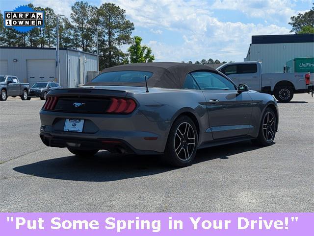 used 2022 Ford Mustang car, priced at $22,301