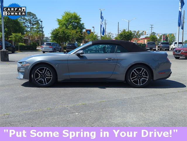 used 2022 Ford Mustang car, priced at $22,301