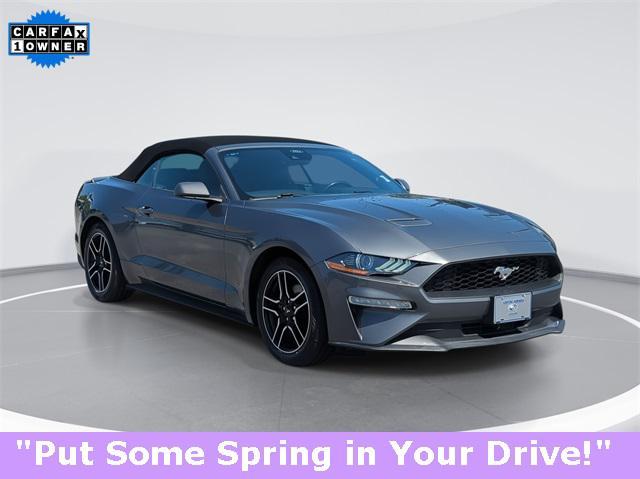 used 2022 Ford Mustang car, priced at $22,301