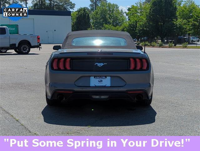 used 2022 Ford Mustang car, priced at $22,301