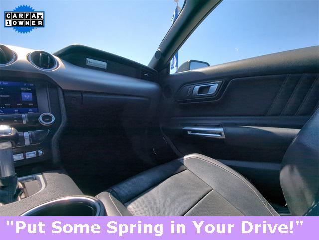 used 2022 Ford Mustang car, priced at $22,301