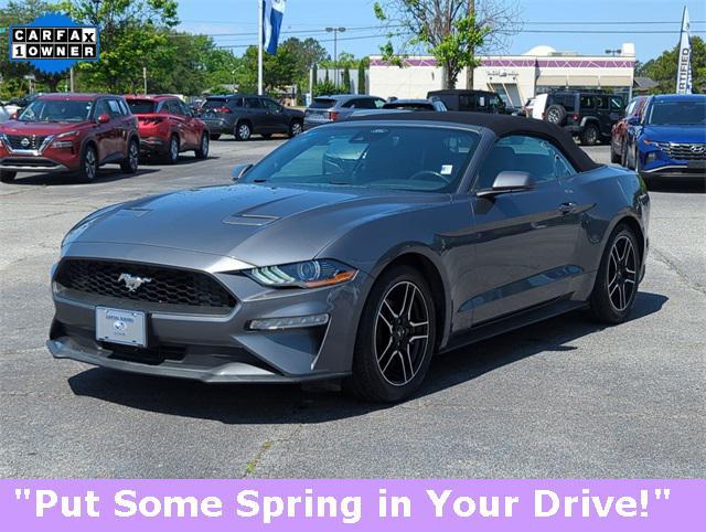 used 2022 Ford Mustang car, priced at $22,301