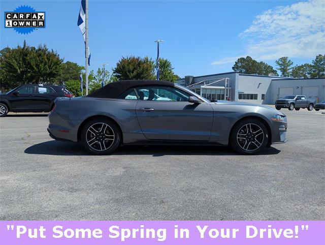 used 2022 Ford Mustang car, priced at $22,301