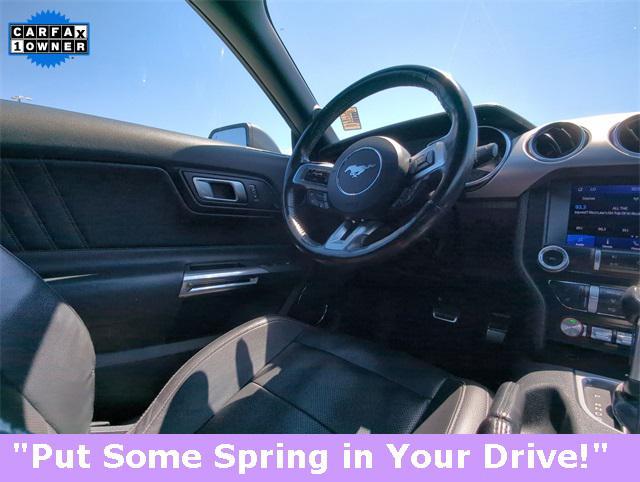 used 2022 Ford Mustang car, priced at $22,301