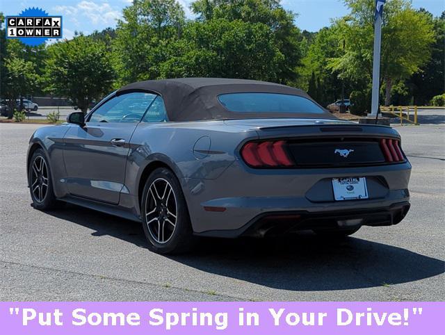 used 2022 Ford Mustang car, priced at $22,301