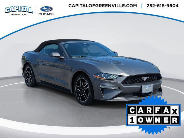 used 2022 Ford Mustang car, priced at $21,451