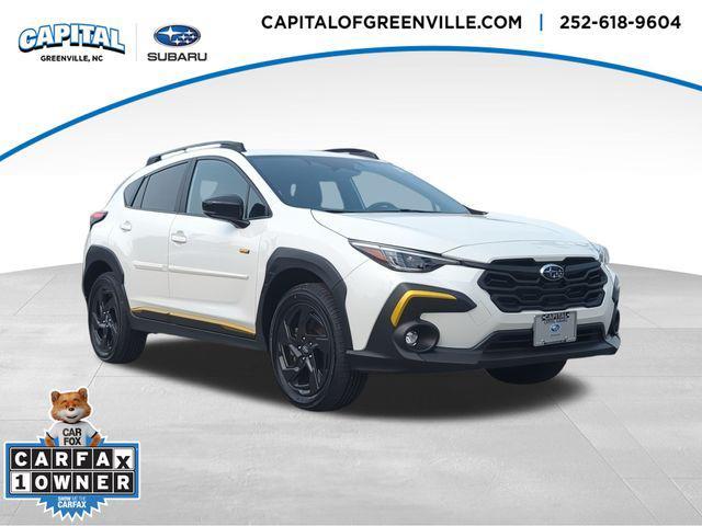 used 2024 Subaru Crosstrek car, priced at $29,300