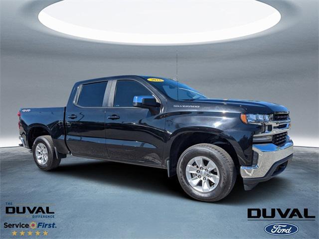 used 2022 Chevrolet Silverado 1500 car, priced at $34,490