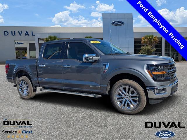 new 2025 Ford F-150 car, priced at $59,891
