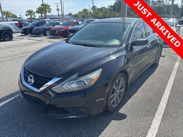 used 2018 Nissan Altima car, priced at $13,500