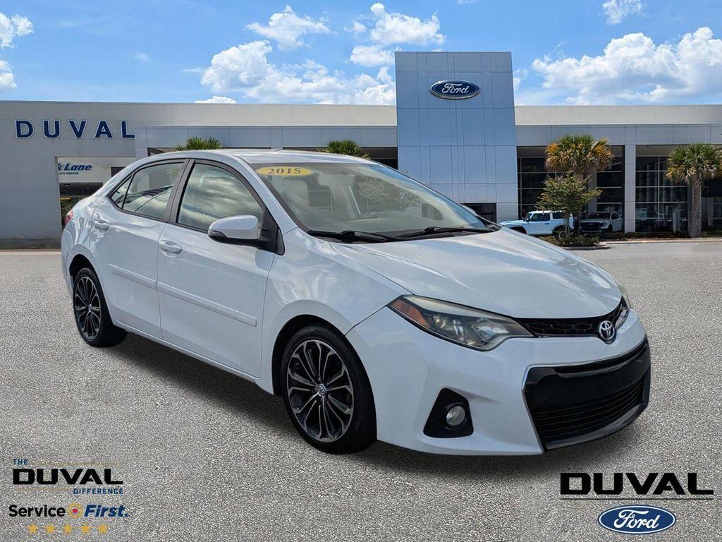 used 2015 Toyota Corolla car, priced at $10,139
