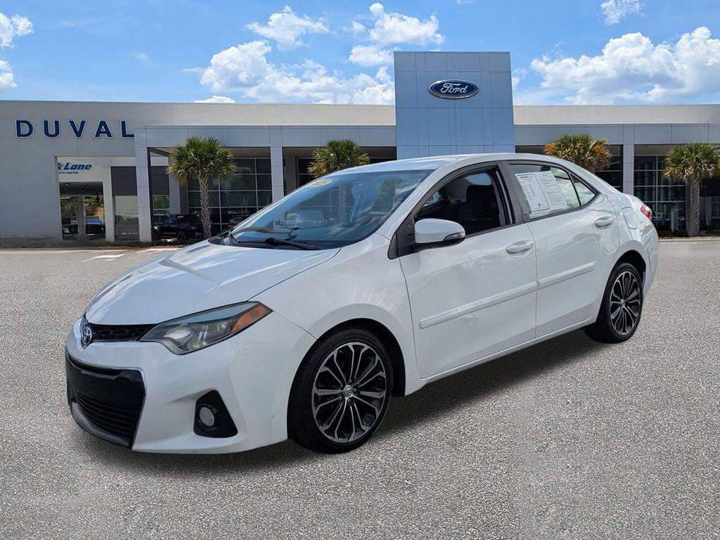 used 2015 Toyota Corolla car, priced at $10,139
