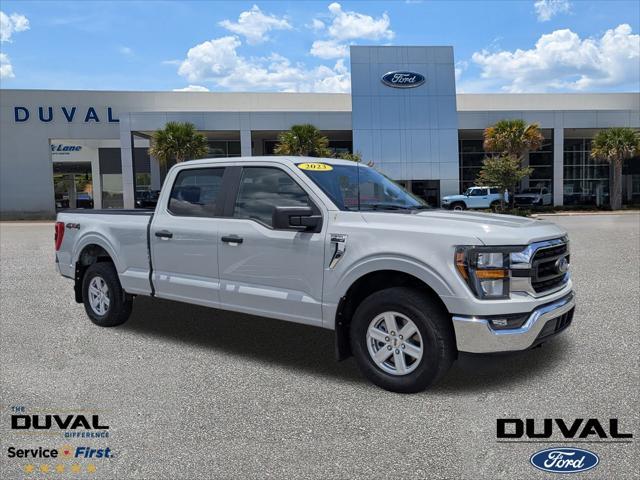 used 2023 Ford F-150 car, priced at $40,900