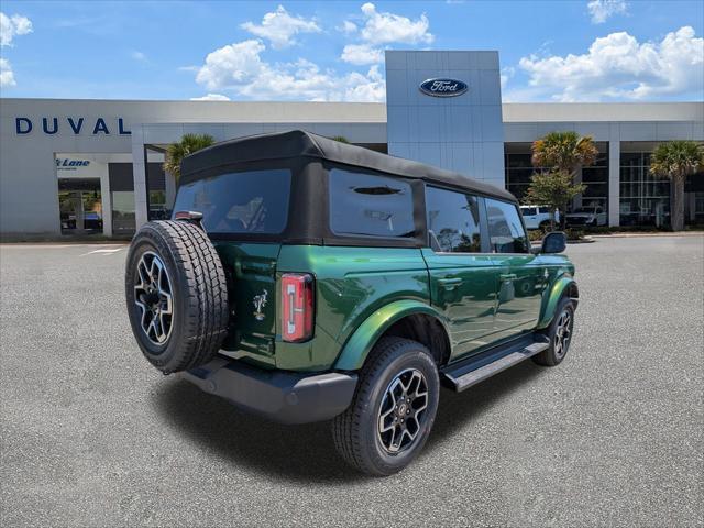 new 2025 Ford Bronco car, priced at $51,381