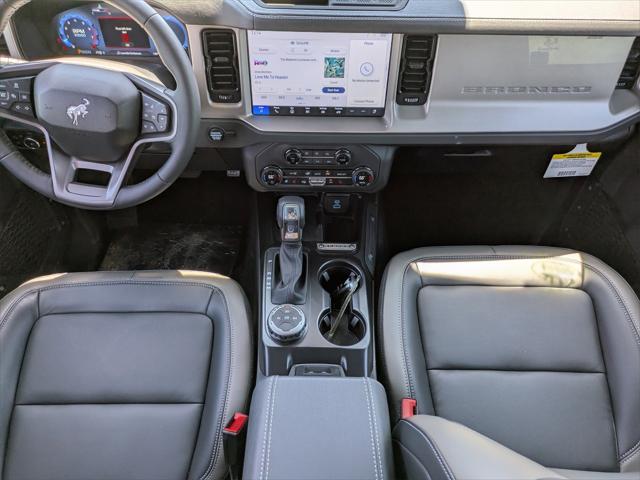 new 2025 Ford Bronco car, priced at $51,381