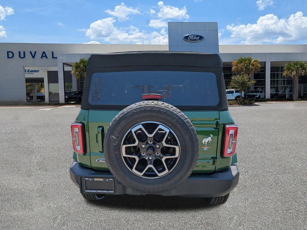 new 2025 Ford Bronco car, priced at $50,200