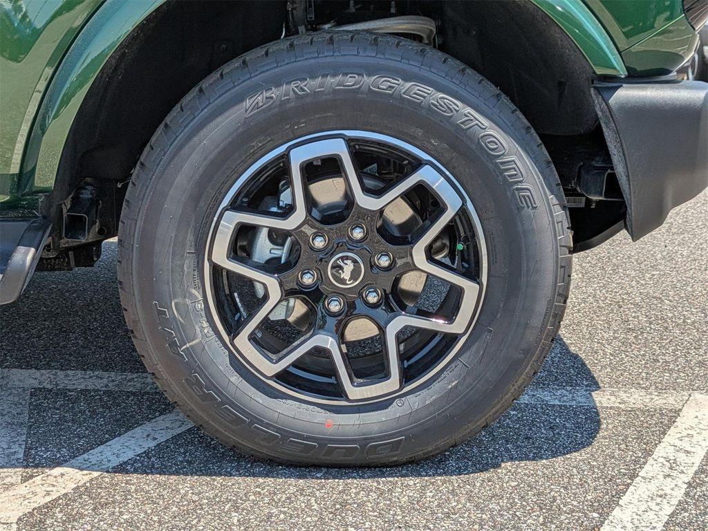 new 2025 Ford Bronco car, priced at $50,200