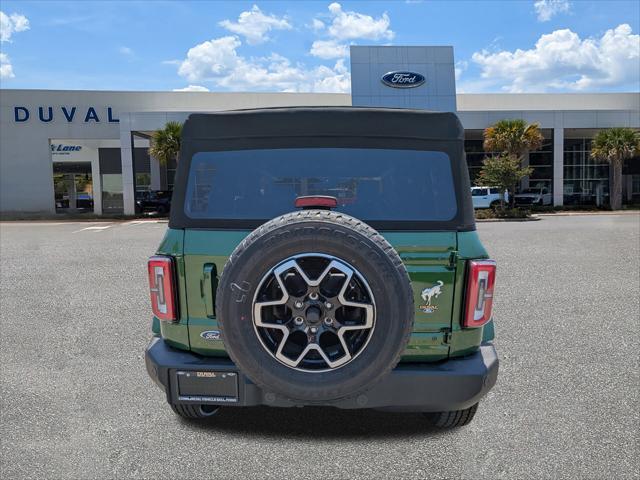 new 2025 Ford Bronco car, priced at $51,381