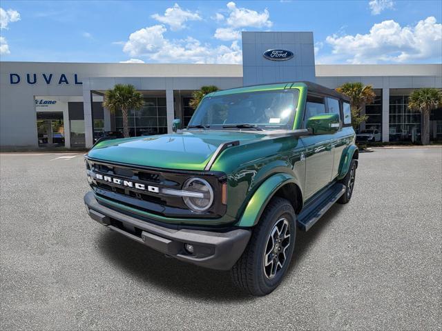 new 2025 Ford Bronco car, priced at $51,381