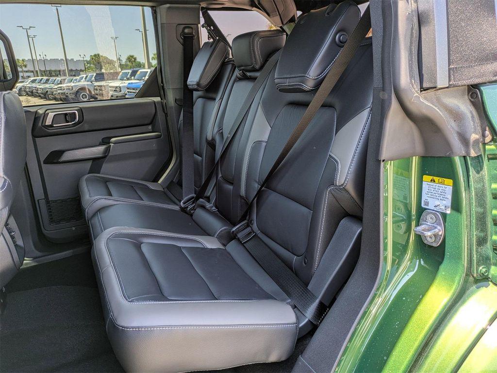 new 2025 Ford Bronco car, priced at $50,200