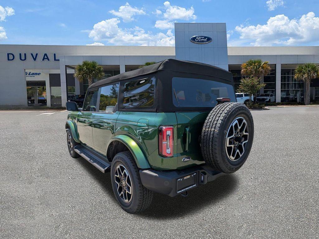 new 2025 Ford Bronco car, priced at $50,200