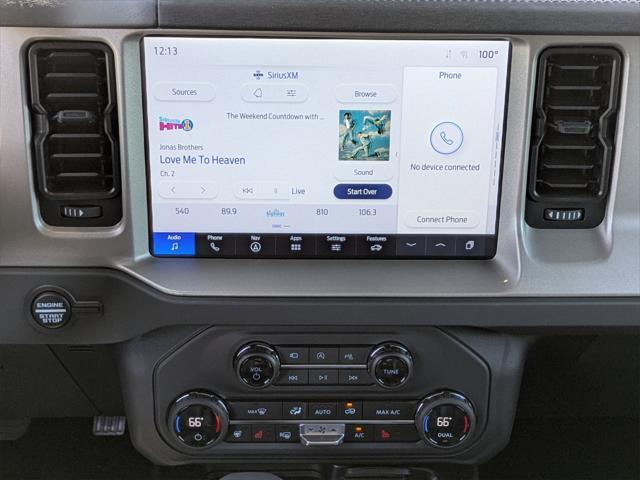 new 2025 Ford Bronco car, priced at $51,381
