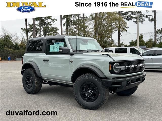 new 2023 Ford Bronco car, priced at $60,309