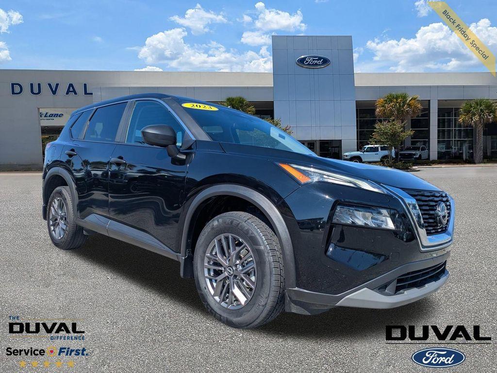 used 2023 Nissan Rogue car, priced at $18,000